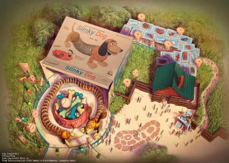 Shanghai Disneyland expansion: Disney Toy Story Land unveiled