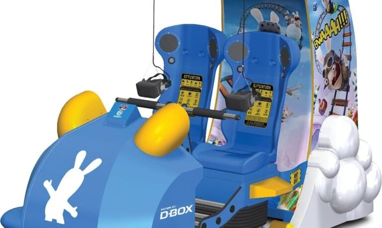 Virtual Rabbids: LAI Games brings attendant-free VR ride to amusement expo las vegas