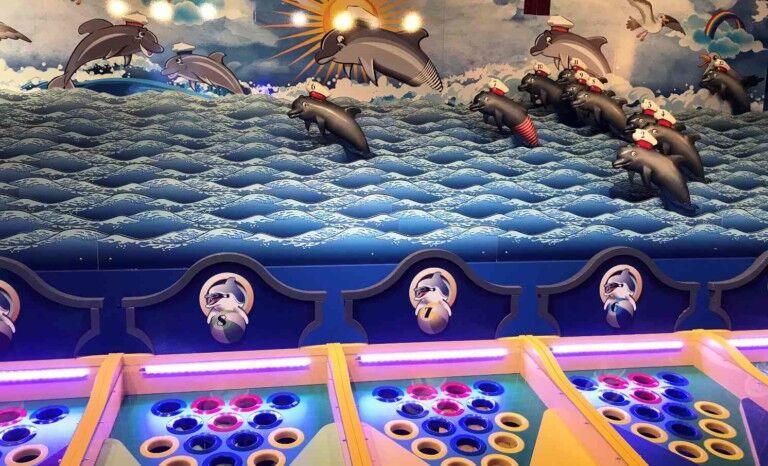 dolphin derby game by elton games at circus circus hotel & casino, reno