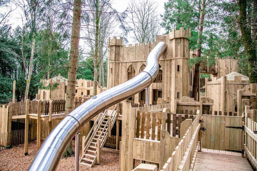 lost castle lowther extension with slide