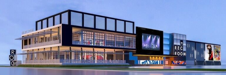 The Rec Room exterior
