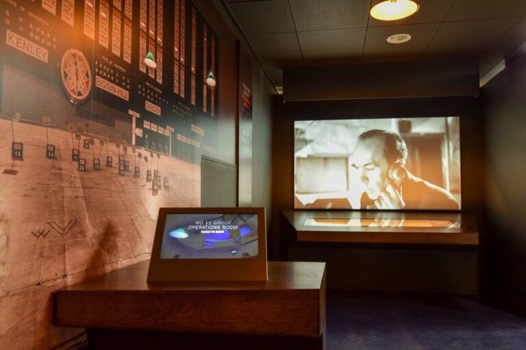 battle of britain bunker control room by sysco