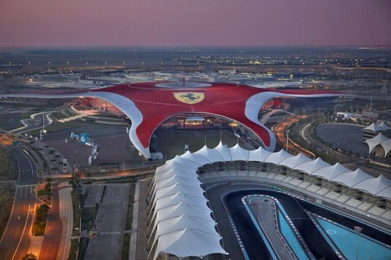 Ferrari World Abu Dhabi