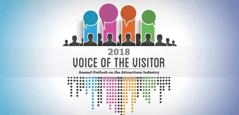PGAV Destinations release Voice of the Visitor 2018 attractions industry forecast report