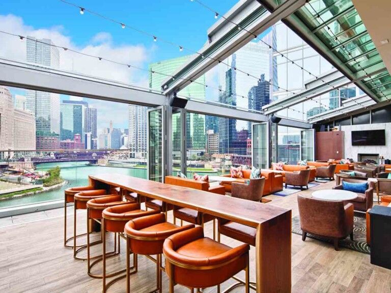 openaire retractable enclosure at gibsons italia restaurants