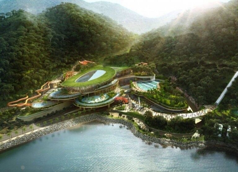 Hong Kong Ocean Park Marriott Hotel