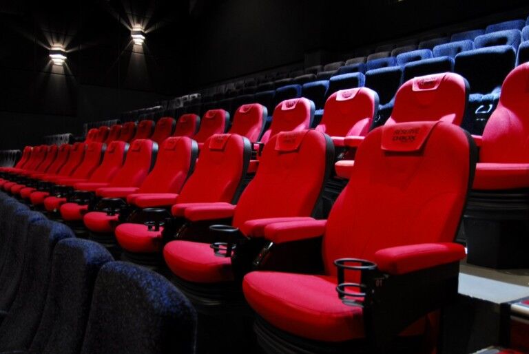 d-box motion seats at Kinopolis screens in germany