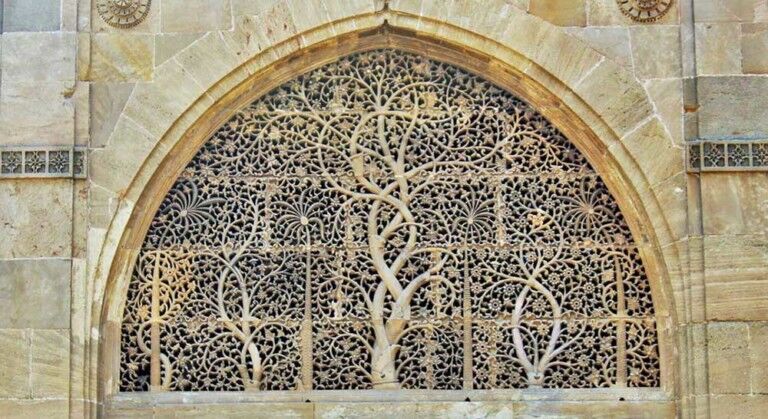 Ahmedabad Sidi Saeed Mosque