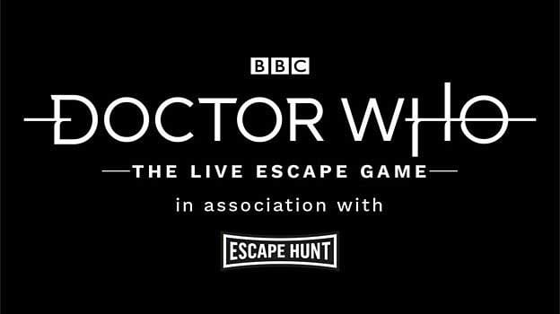 Doctor Who escape room from BBC