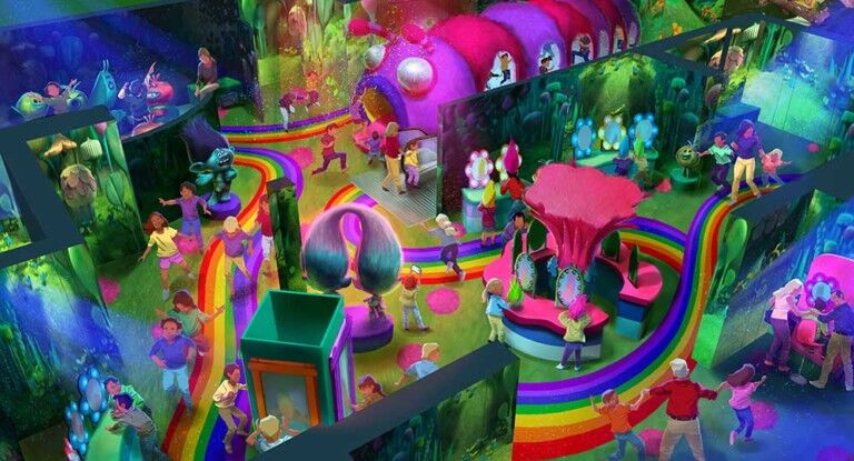 Dreamworks Troll the Experience NYC