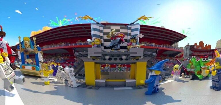 The Great LEGO Race VR experience LEGLOAND Discovery Centre