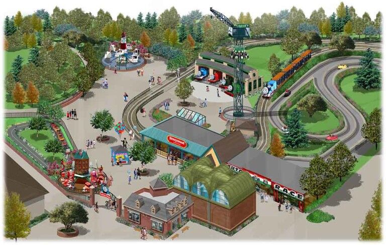 Thomas Town Kennywood