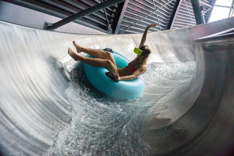 wiegand.maelzer VR Slide waterpark waterslide Therme Erding world's top water parks