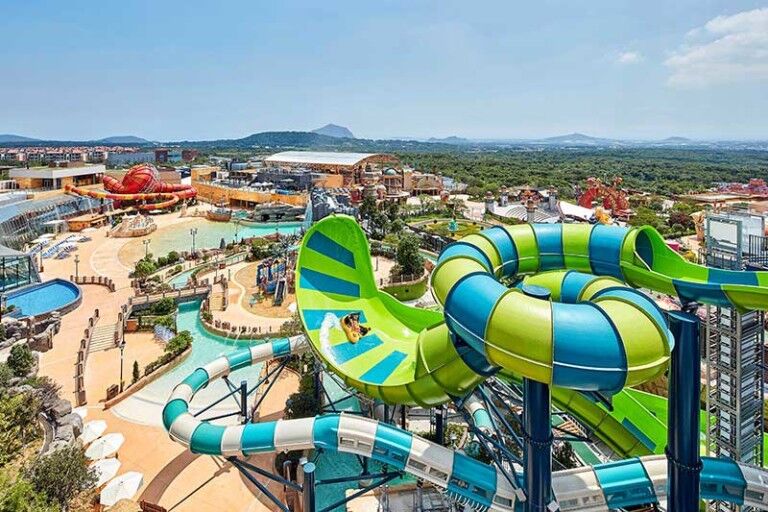 Shinhwa Water park
