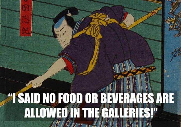 museum meme