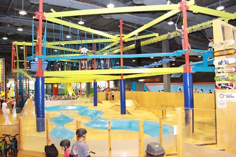 sky trail