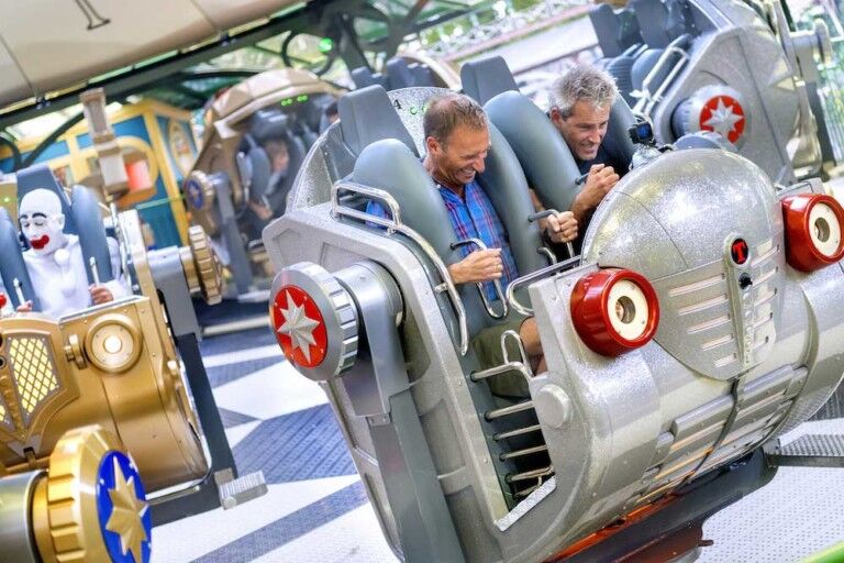 Tivoli Gardens theme park Tik Tak