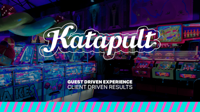 Katapult guest driven experiences FEC