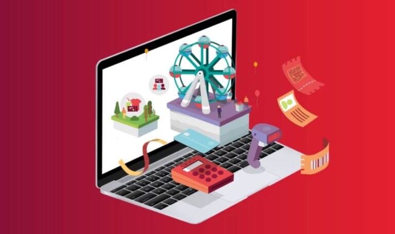 roller software platform for amusement parks