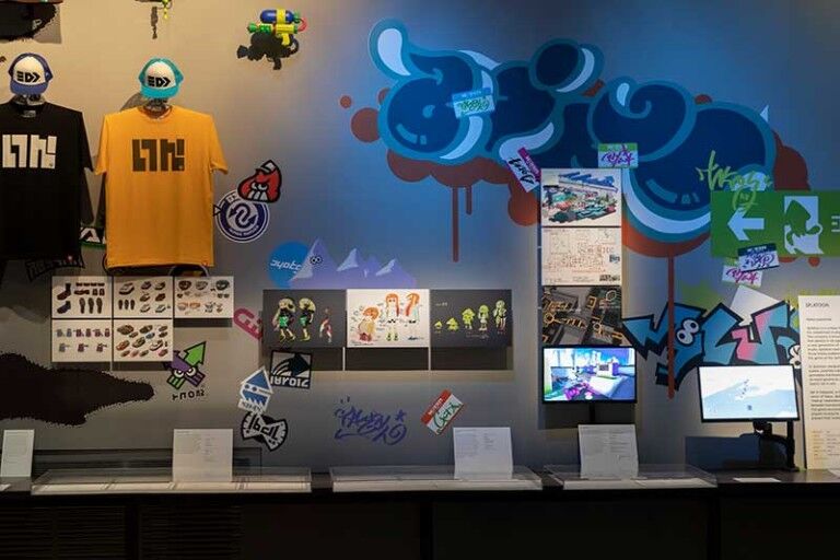 v&a videogames
