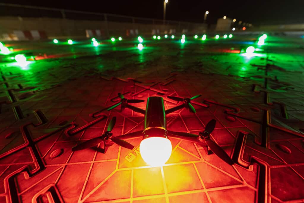 Dronisos drone show