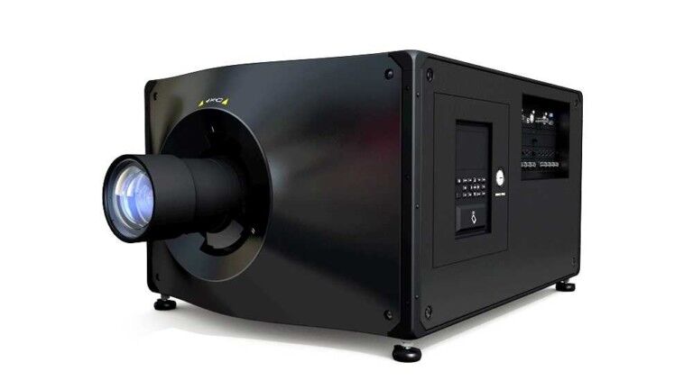 christie new DK40 laser projector