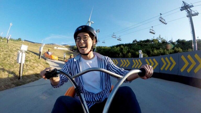 picsolve merlin the luge eden valley ski lodge asia-pacific