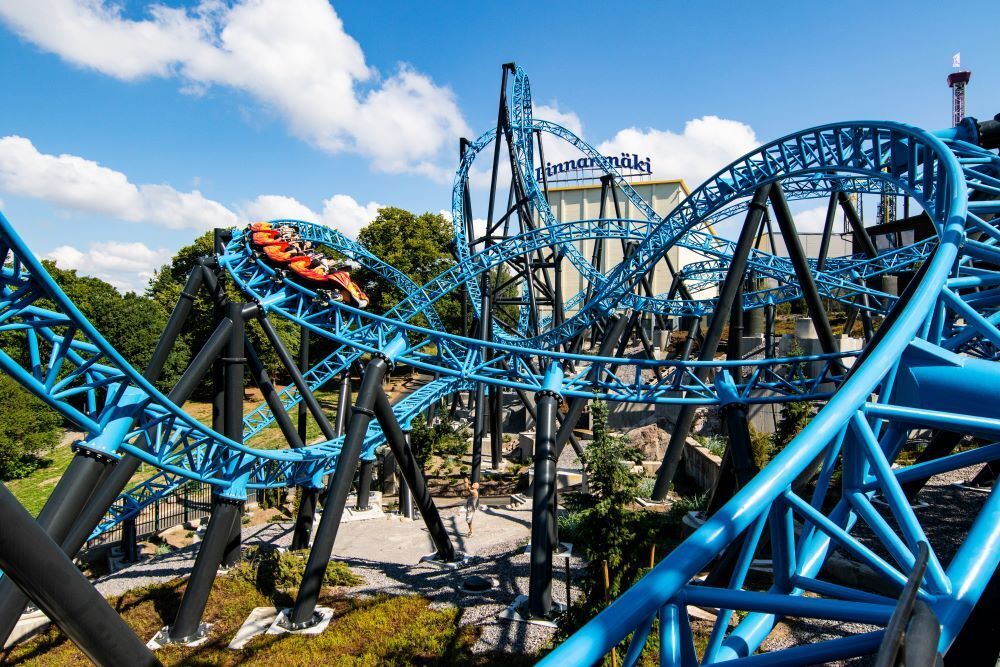 Taiga Intamin roller coaster