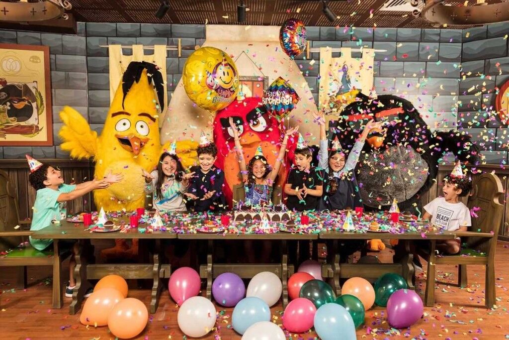 Angry Birds Rovio_Birthday_Room_Qatar