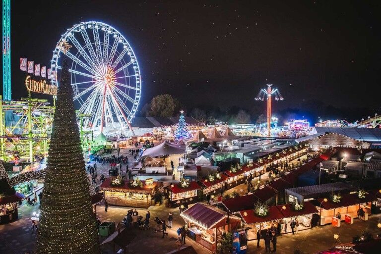 Hyde Park Winter Wonderland