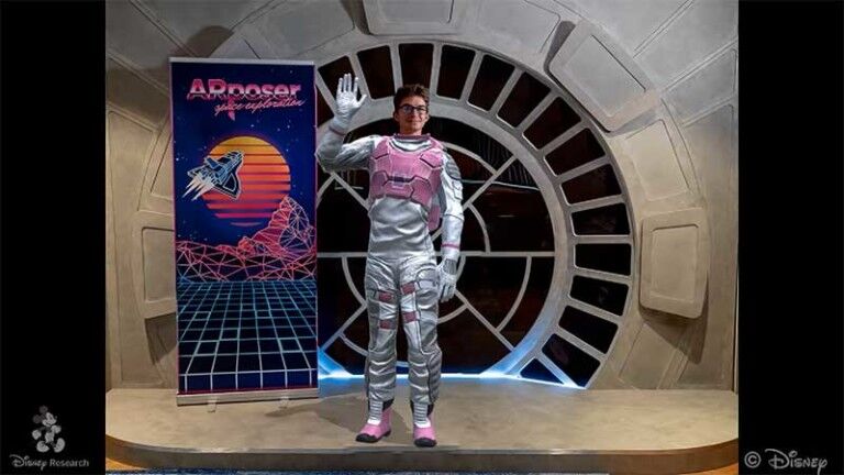 disney research ar costume