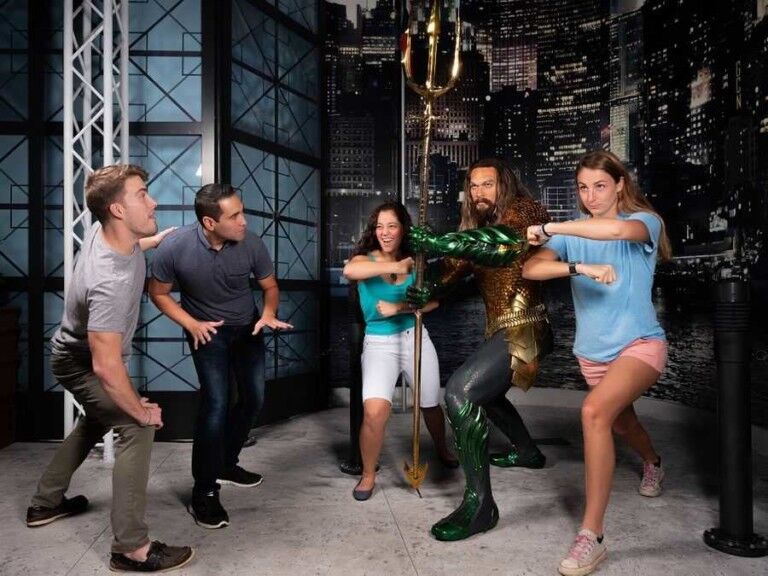 Aquaman, Madame Tussauds
