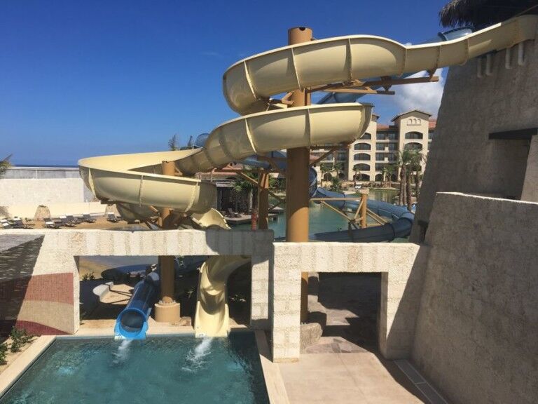 Slide at Grand Solmar Mexico by Cloward H2O
