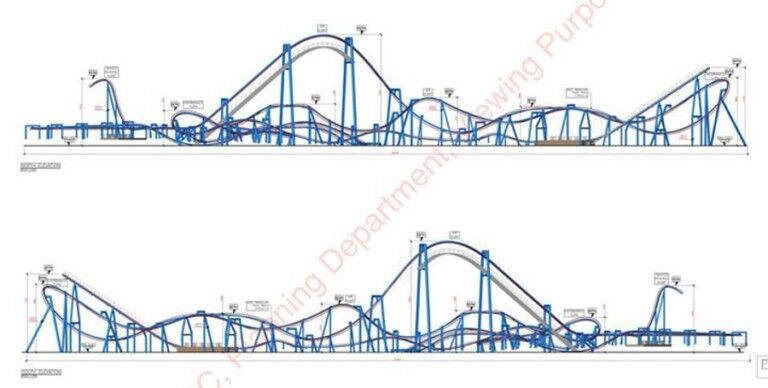Tayto Park Coaster concept