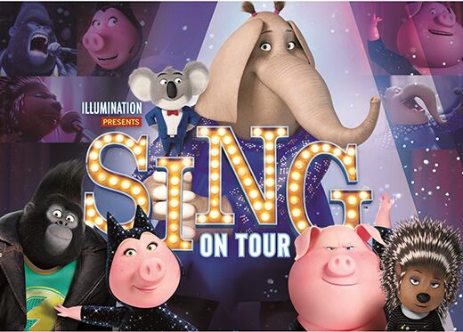 sing on tour universal japan