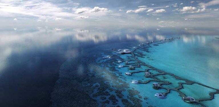 the red sea project saudi