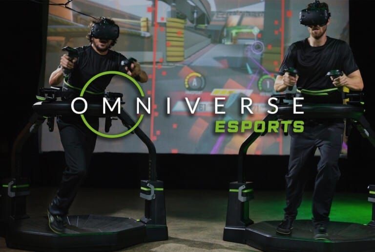 Virtuix omniverse_esports