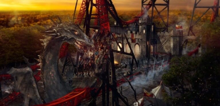 Bobbejaanland_Land-of-Legends_Fury-roller-coaster