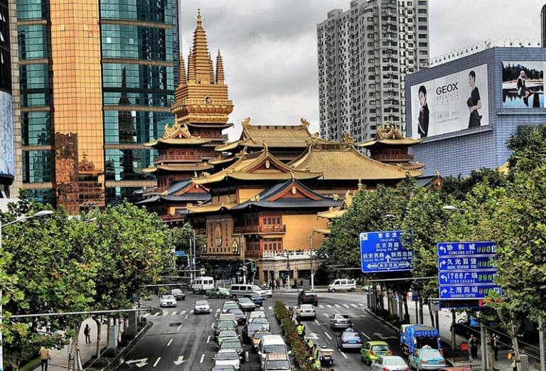 Jing'an cultural development in Shanghai includes museums and theatre