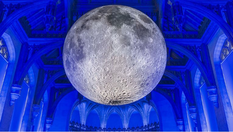 Natural History Museum gets into wellness with yoga under the Moon museum yoga