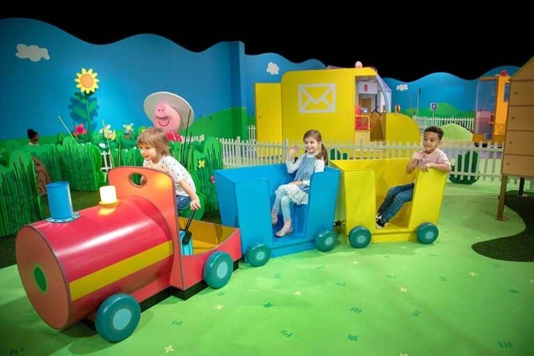 Merlin Entertainments and eOne open Peppa Pig World of Play Dallas-Fort Worth, Texas