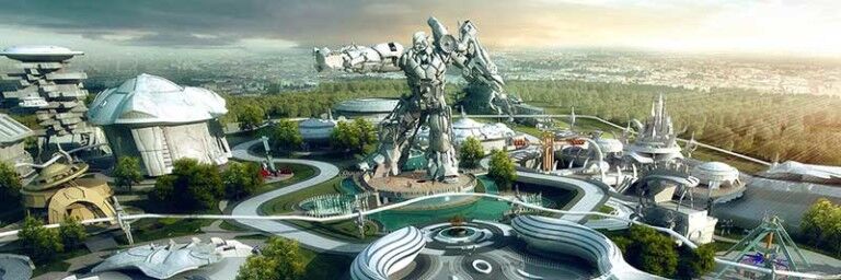 YouTuber Nathie takes a look inside VR Star Theme Park, China