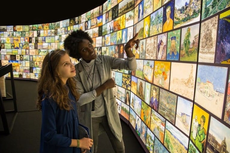 meet vincent van gogh exhibition