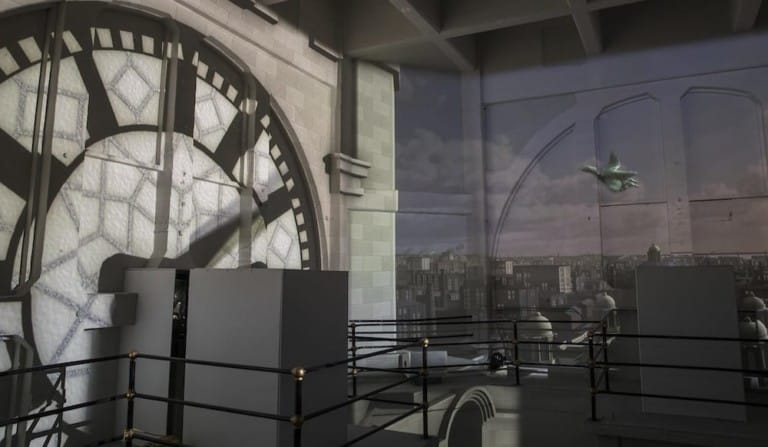 RLB360 Clock Tower AV 3
