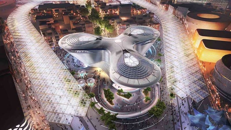 Expo2020 Dubai Mobility Pavilion