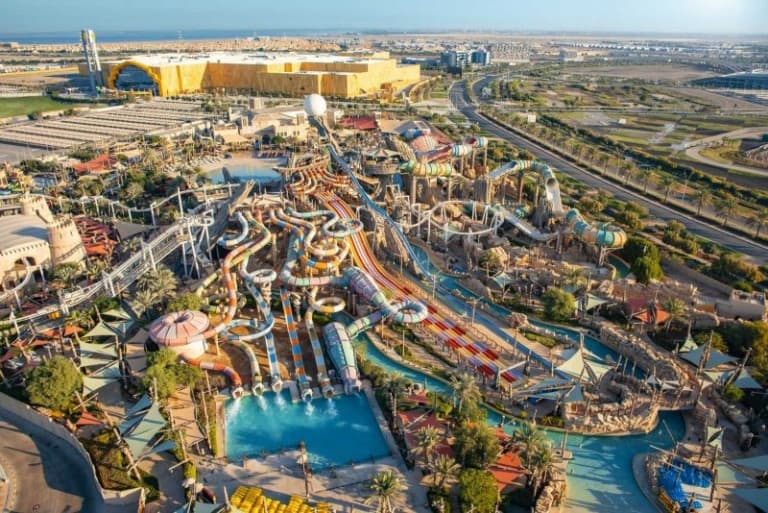 Yas Waterworld and Warner Bros. World Abu Dhabi overview