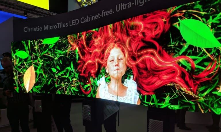 christie microtiles emerging technologies for attractions