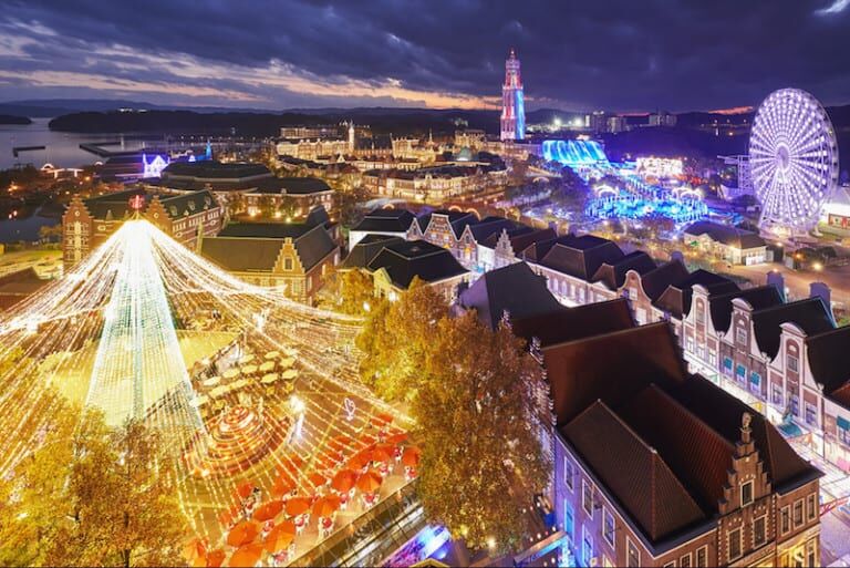 huis ten bosch