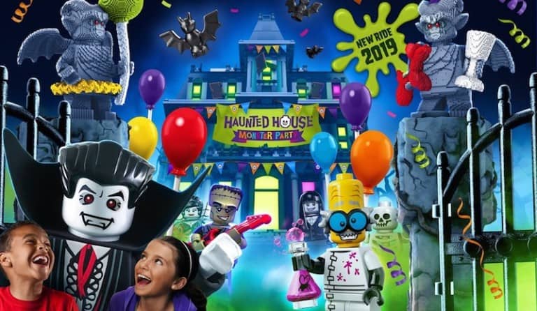 legoland windsor haunted house ride