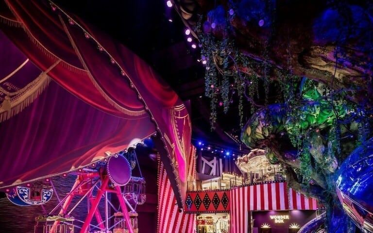 wonderbox paradise city